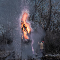 2025 Best People in the Preserves - Healy's Madonna, Spring Creek Forest Preserve by Ken DeMuth
