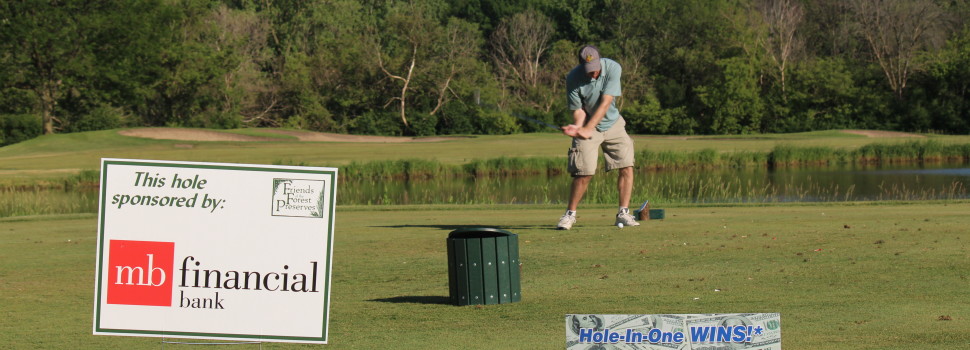 MB Financial sponsored our Hole-in-One at our annual Golf Outing, the Swing for Sustainability Open.
