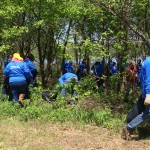 Komatsu Corporate Workday on May 21, 2014 at Busse Woods.