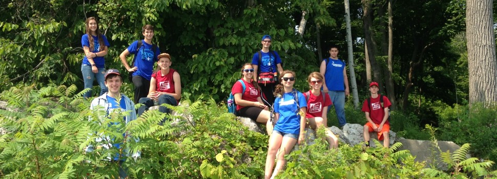 Chicago Conservation Leadership Corps: Crabtree Nature Center crew