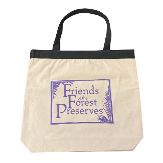 Friends of the Forest Preserves tote bag