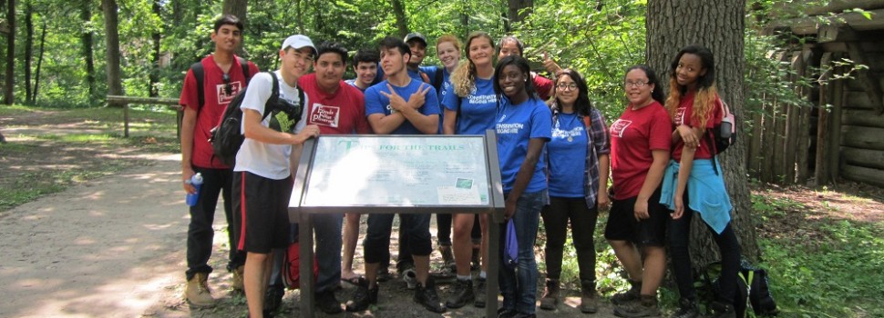 Chicago Conservation Leadership Corps Crew Member Spotlight- Haider Baig – Friends of the Forest Preserves