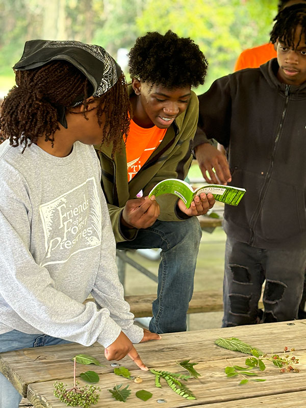 Akeem, Aniya, Cole from KG