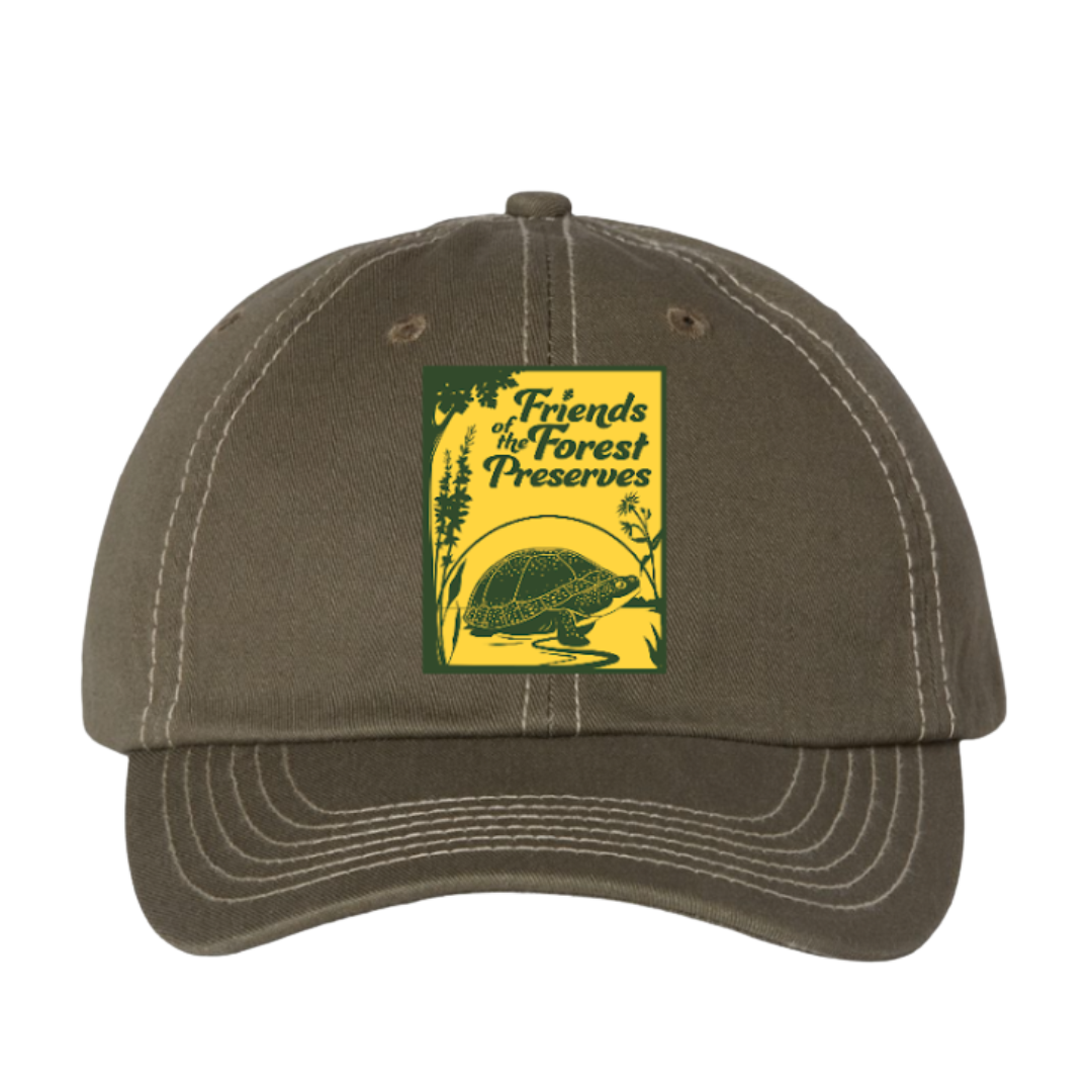 Friends of the Forest Preserves hat with logo