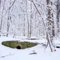 2009 Photo Contest Runner-up: Bridge at Dam #4 by Bob Callebert of Des Plaines