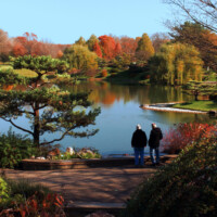 2017 Best People “Contemplation” at Chicago Botanic Garden by Linda Abrams