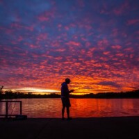 2022 Best People in the Preserves – “Fishing,” Busse Woods, Elk Grove Village by Maria Sacha
