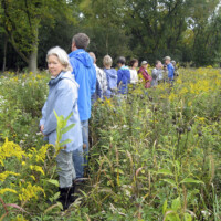 2012 Photo Contest Winner Third place: Friends tour, Theodore Stone Forest Preserve near Hodgkins, Greg Lochow