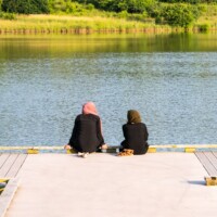 2020 Best People in the Preserves – “Golden,” Camp Bullfrog Lake, Willow Springs by Jeanne Ayers