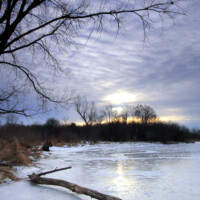 2009 Photo Contest Runner-up: Penny Road Pond by Bob Callebert of Des Plaines