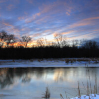 2009 Photo Contest Winner First Place – Spring Creek Nature Preserve by Bob Callebert of Des Plaines