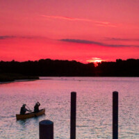2021 Best People in the Preserves – “Sunrise voyage,” Busse Lake Boating Center, Elk Grove Village by Gary Henle
