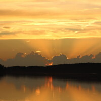 2016 Photo Contest Runner-up – Sunset, Saganashkee Slough, Robert Schwaan