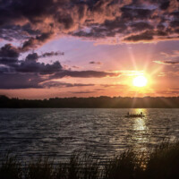 2018 Runner up – “Sunsets and dragon boats” by Michele Valenta at Busse Woods South Pool in Elk Grove Village