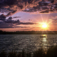 2018 Runner up – “Sunsets and dragon boats” by Michele Valenta at Busse Woods South Pool in Elk Grove Village